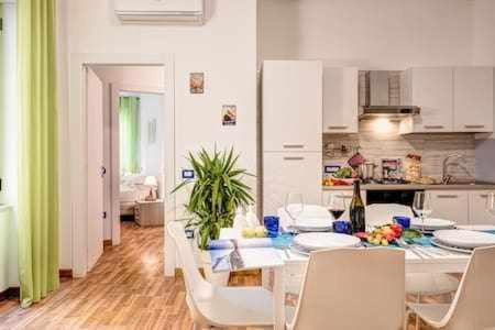 Gocce Villas - Joes Flat 1 Modern Sorrento Exterior foto